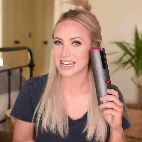 Cordless Automatc Curler