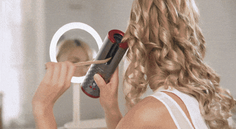 Cordless Automatc Curler