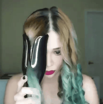 Spin Curler