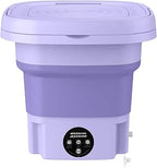 Foldable Mini Laundry Machine