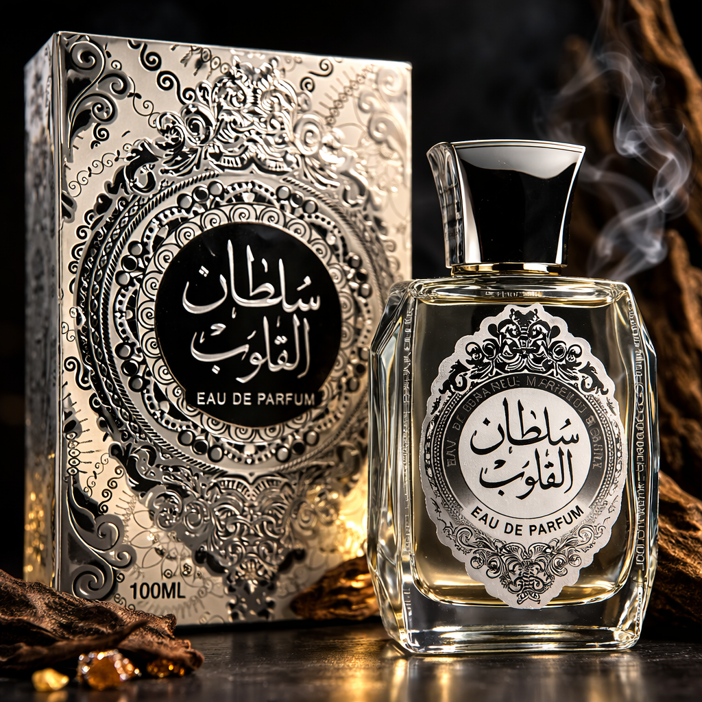 Sultan Al Quloob Men’s Perfume – Long-Lasting Arabic Fragrance | 100ml Premium Scent for Men