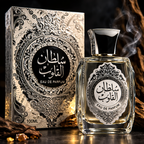 Sultan Al Quloob Men’s Perfume – Long-Lasting Arabic Fragrance | 100ml Premium Scent for Men