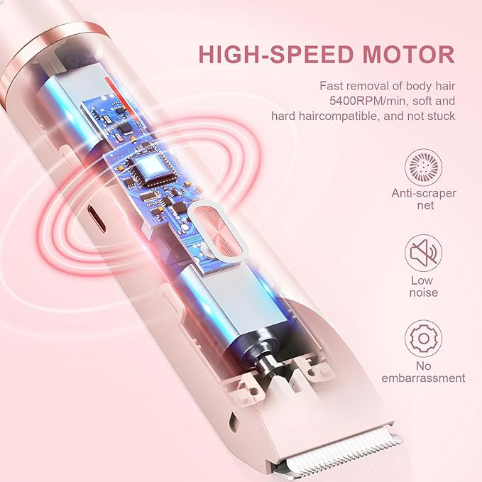 Silky Splash Vamaro Shaver