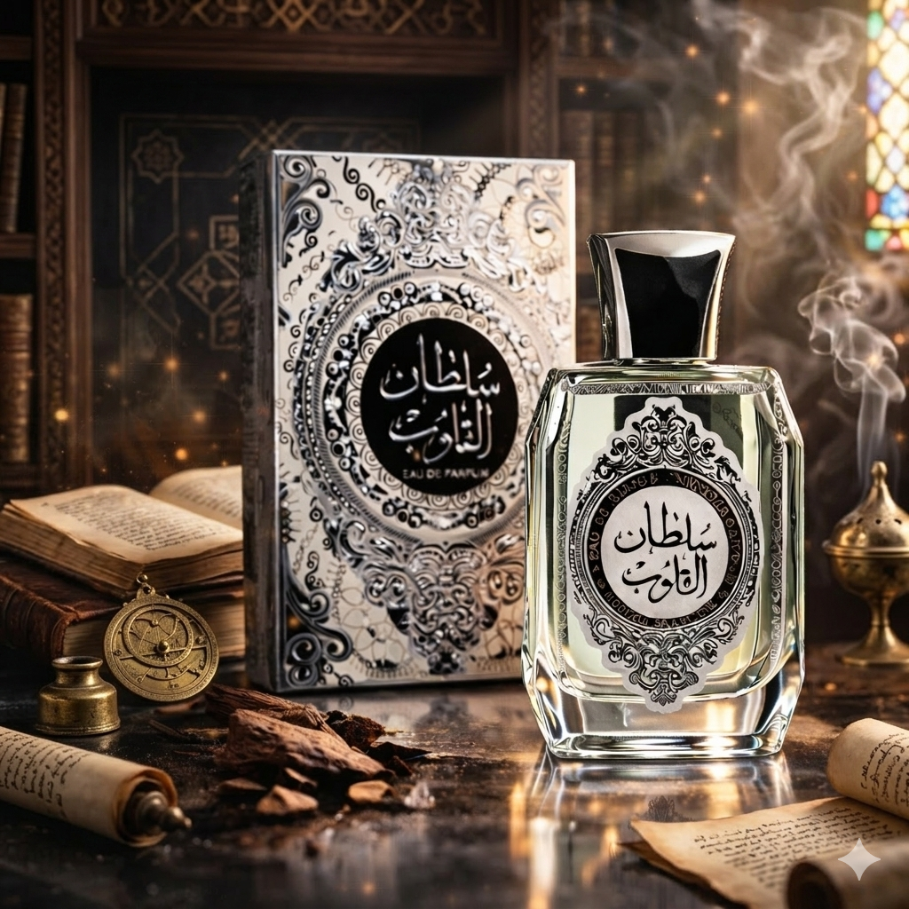 Sultan Al Quloob Men’s Perfume – Long-Lasting Arabic Fragrance | 100ml Premium Scent for Men