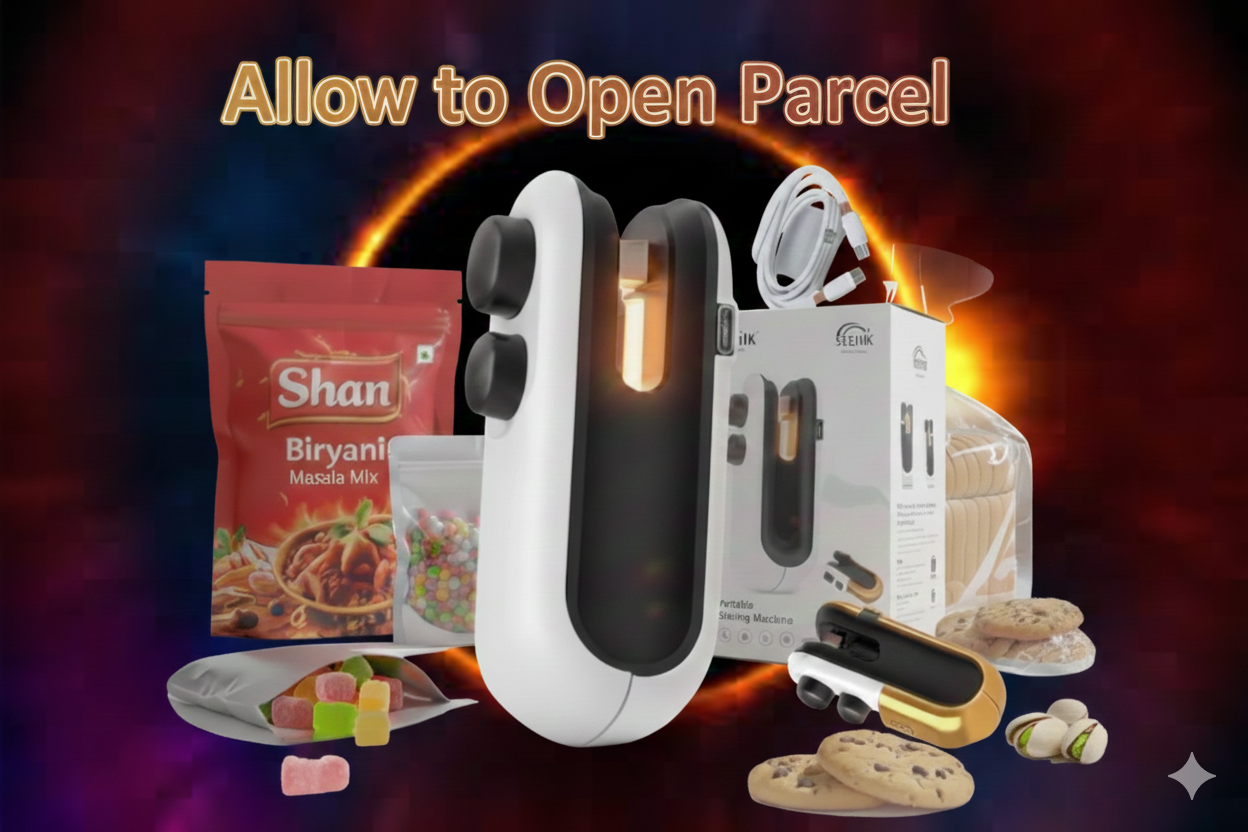 Portable Sealing Machine FREE HOME DELIVERY
