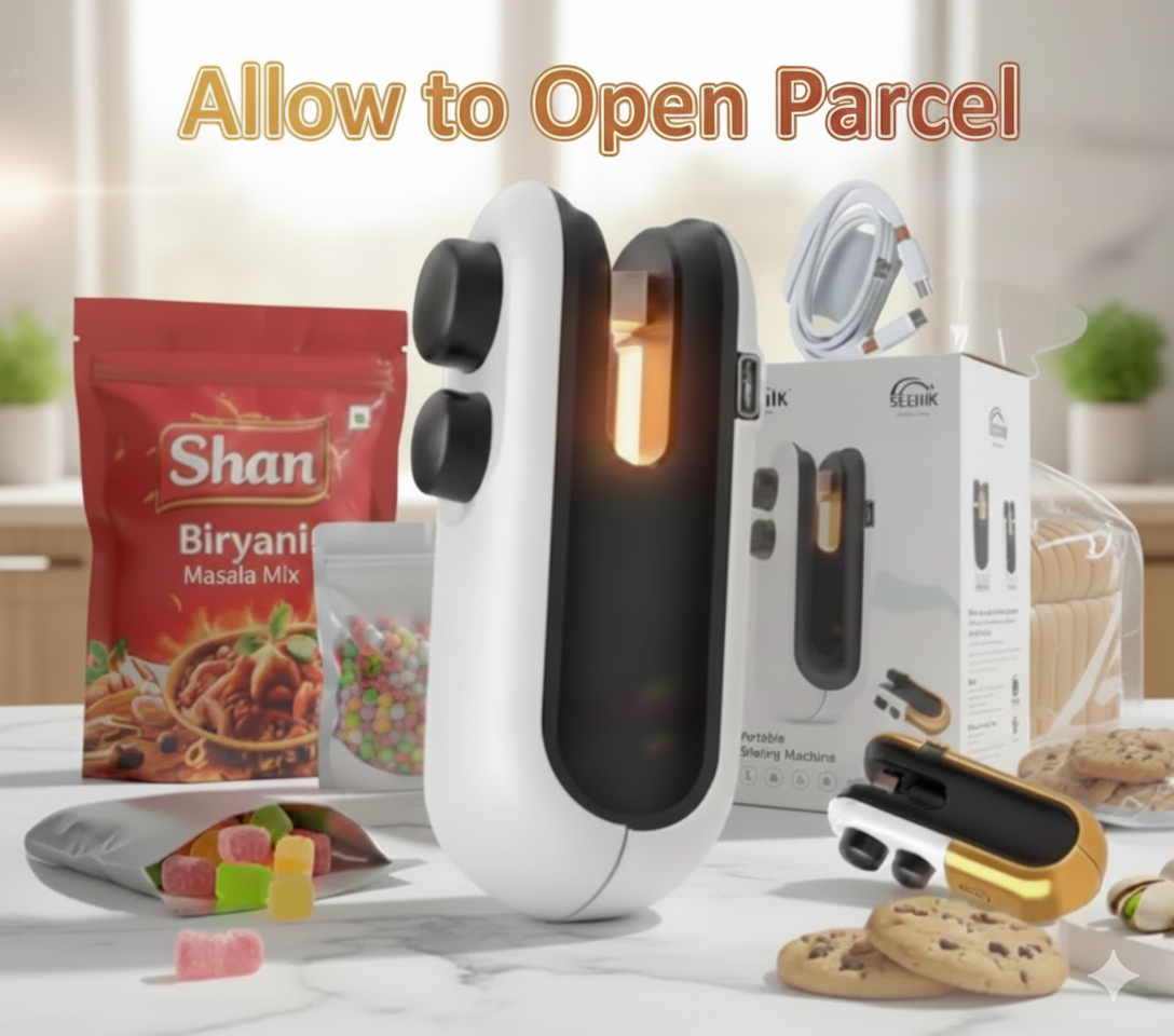 Portable Sealing Machine FREE HOME DELIVERY