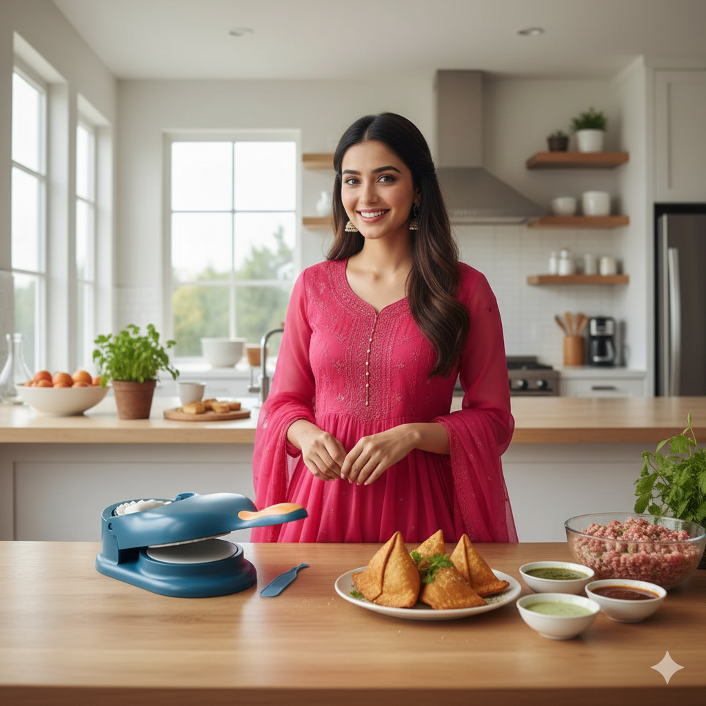 Samosa Maker Free Home Delivery