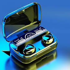 💯DaMix M10 True Wireless Earbuds Smart LED Display