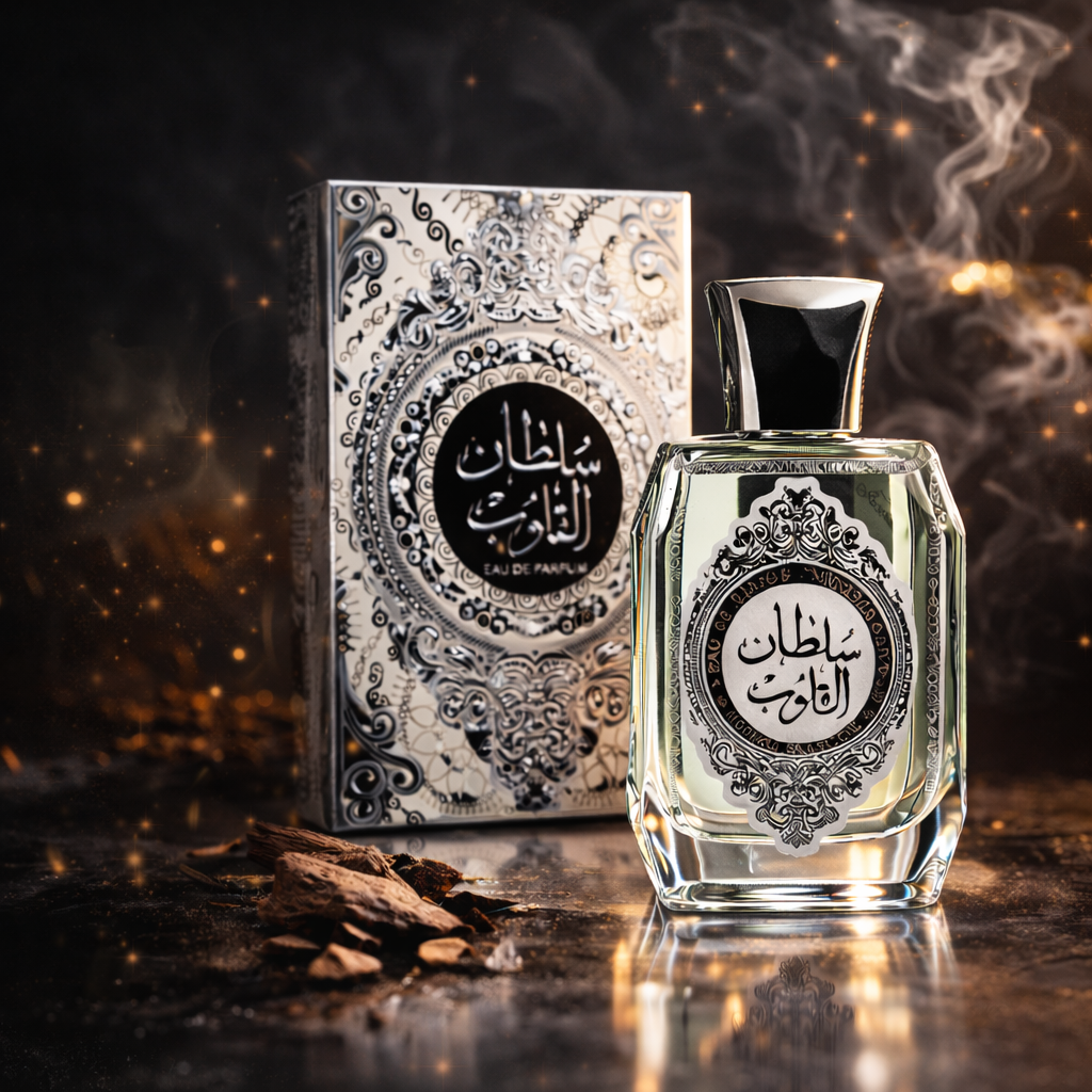 Sultan Al Quloob Men’s Perfume – Long-Lasting Arabic Fragrance | 100ml Premium Scent for Men