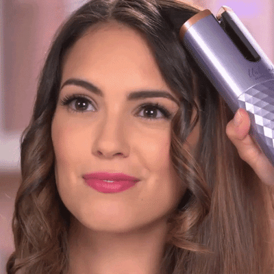 Cordless Automatc Curler