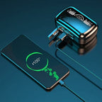 💯DaMix M10 True Wireless Earbuds Smart LED Display