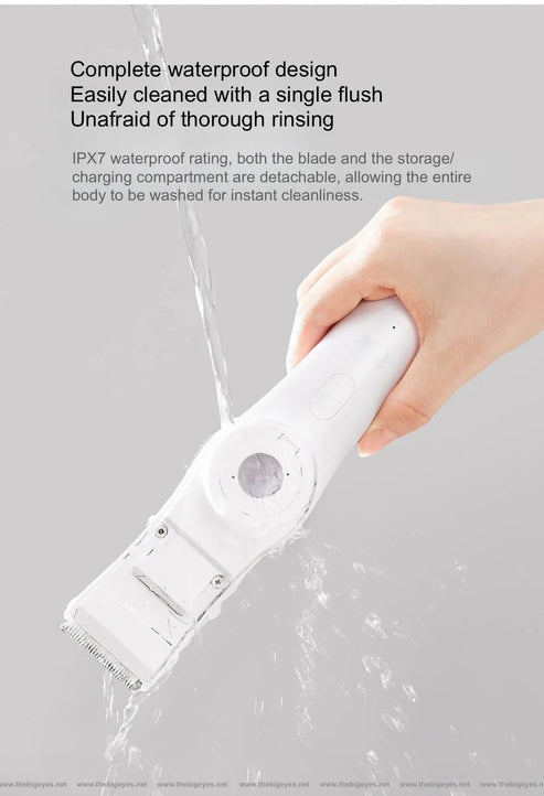 Lusn  Suction Hair Clipper ©